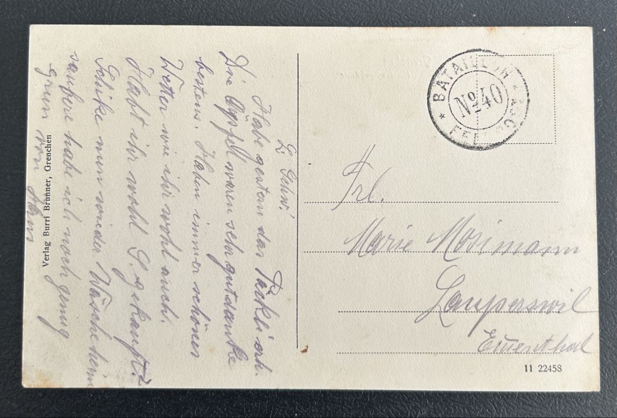 Cartes postales: Grenchen Kontrollgebäude – D'occasion à Horw par Tellbub 1