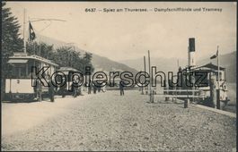 BE Spiez - Tram SV - Schiff - Thunersee