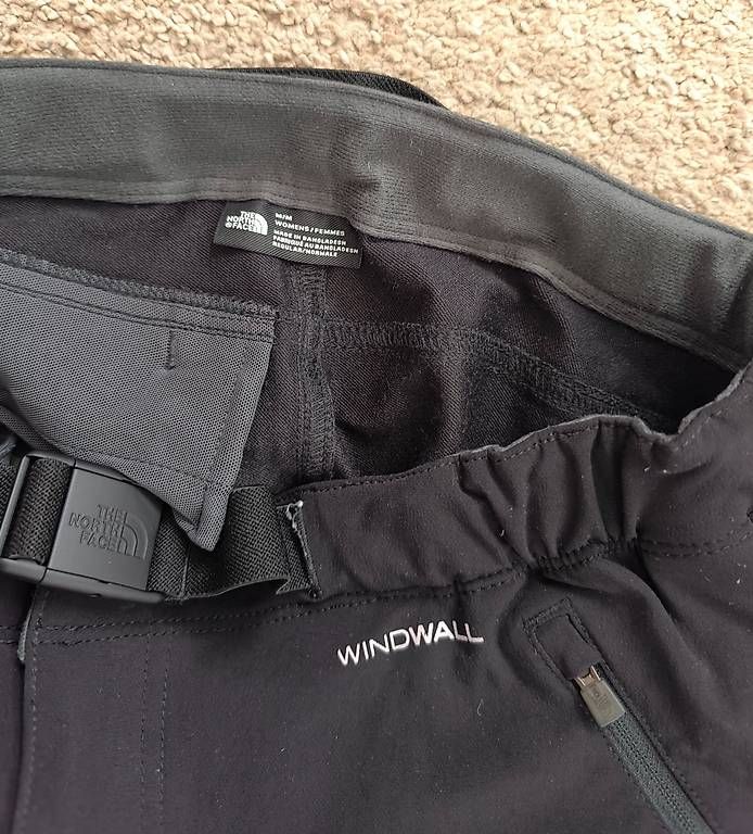 Pantaloni: The North Face Windwall Hose  Damen  Grösse M – Usato da Pully venduto da shulgin788 2