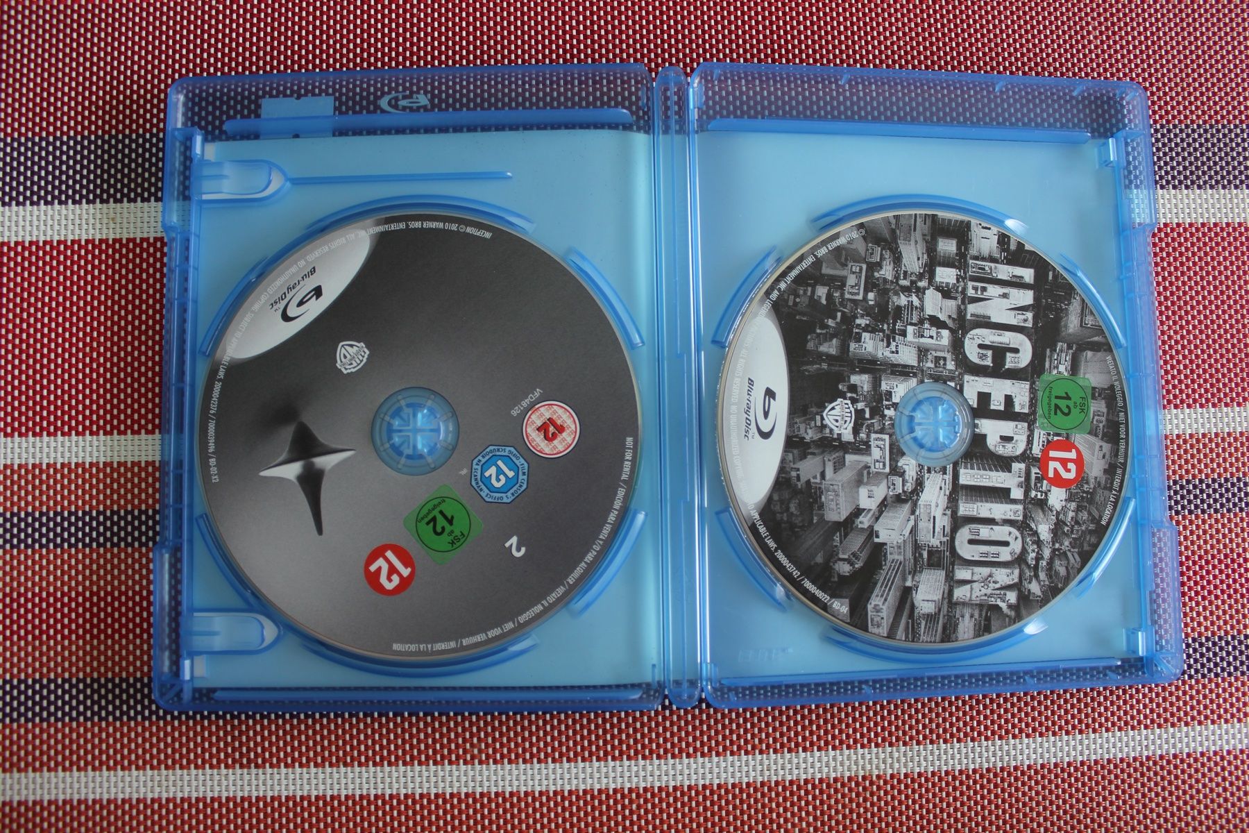 Tutti i DVDs: Inception [Blu-ray] von Christopher Nolan | DVD | – Usato da Geroldswil venduto da Schlumpfine1973 1