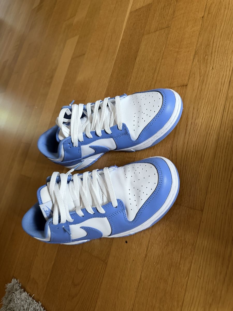 Nike Scarpe da uomo: Nike Dunk Babyblau – Nuovo (secondo la descrizione) da Rorschach venduto da Mazzriki