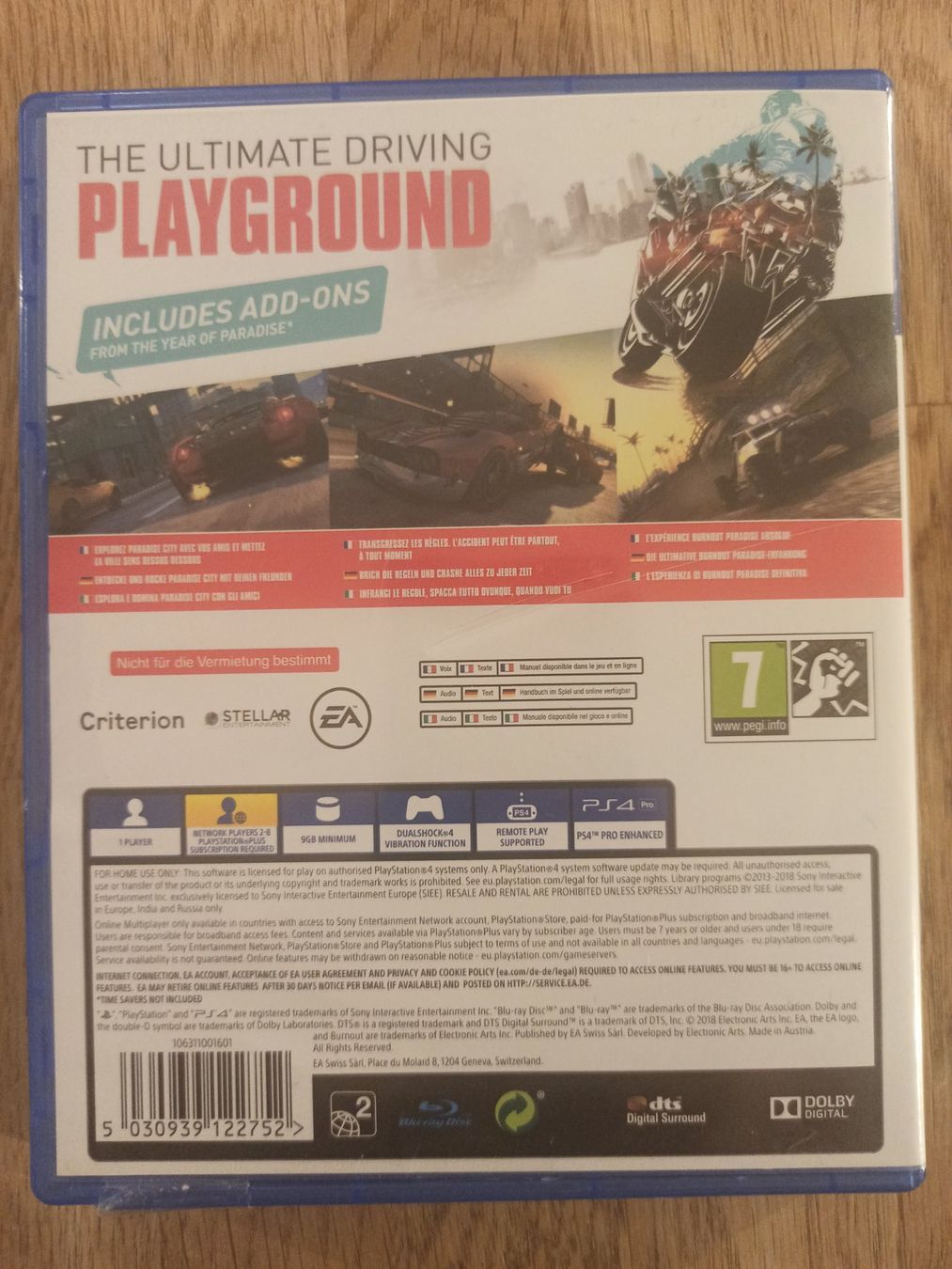 Spiele: Burnout Paradise Remastered PS4 / PS5 – Gebraucht aus Oberweningen von mar_87mx 1
