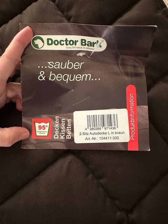 Doctor Bark Kofferraumdecke braun