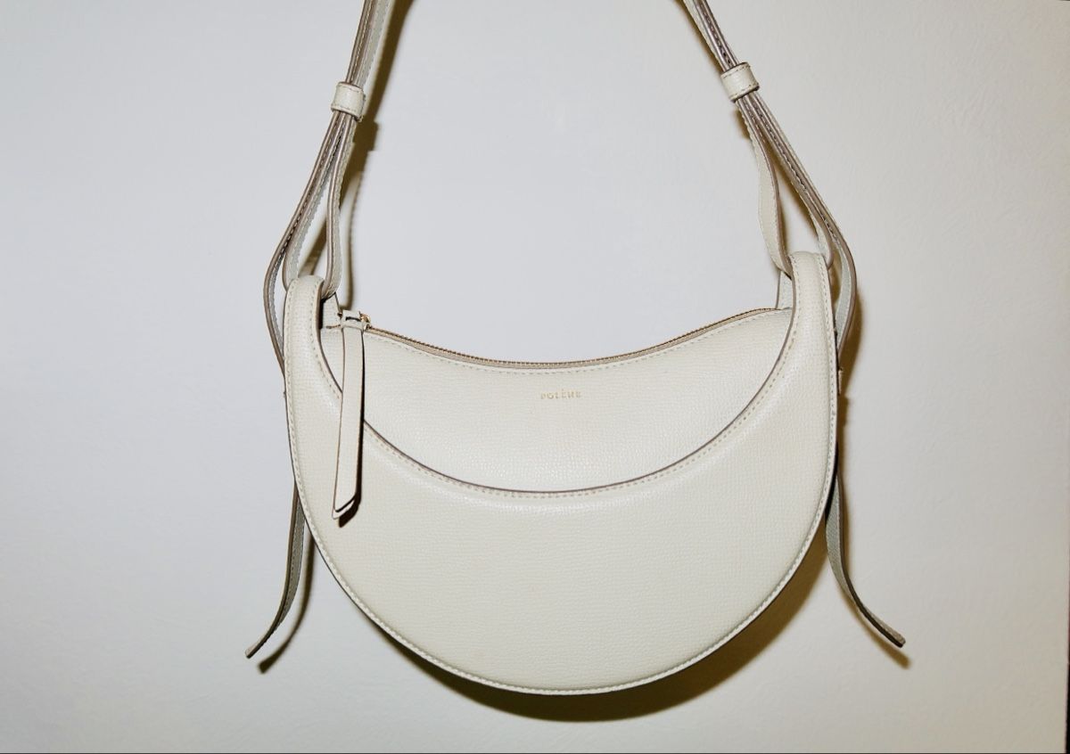 Borsa Polene Style In Ecopelle | Forma A Gnocco Con Manico Superiore | Lusso Accessorio Donna Per Ogni Occasione - copertina