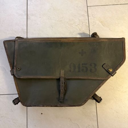 Rahmentasche zu Militärvelo CH Armee