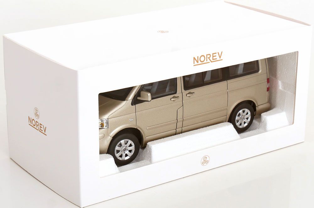 Volkswagen Modellautos: 1:18 VW T5 Multivan Norev – Neu und originalverpackt aus Baar von Cai 4