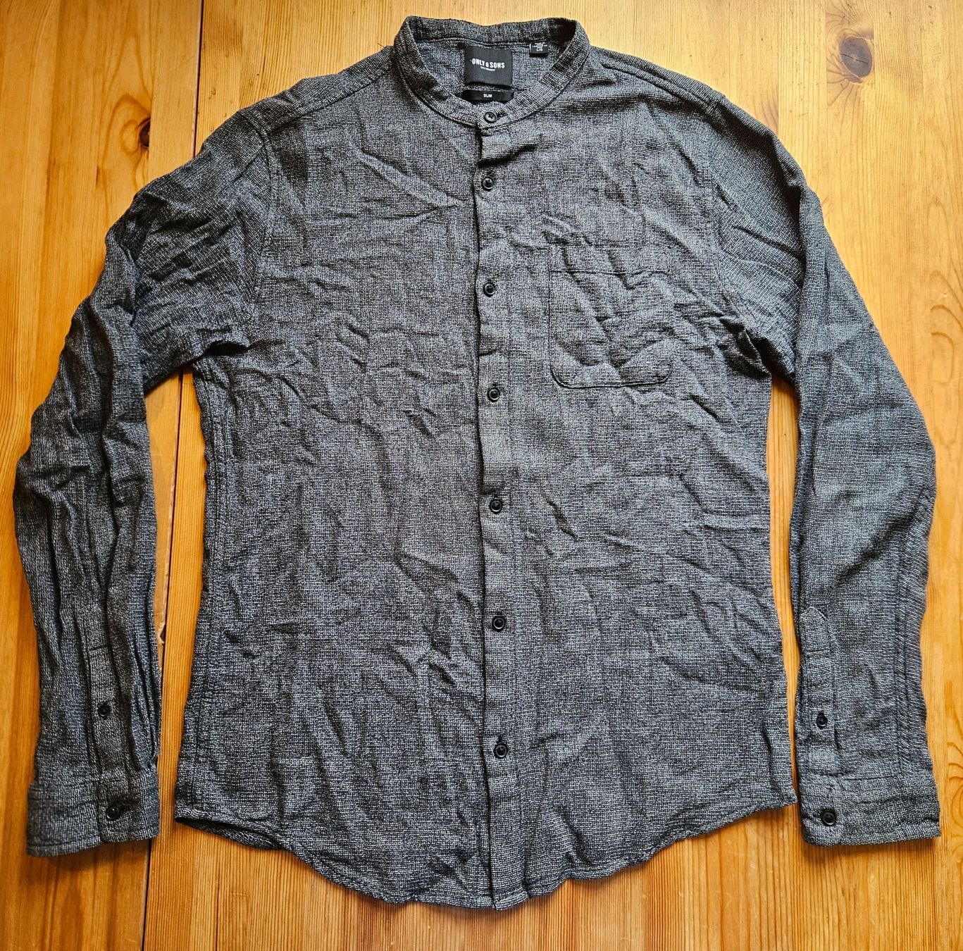 Camicie: Hemd Only & Sons Grösse L Slim – Usato da Hägglingen venduto da United-Village-Trade