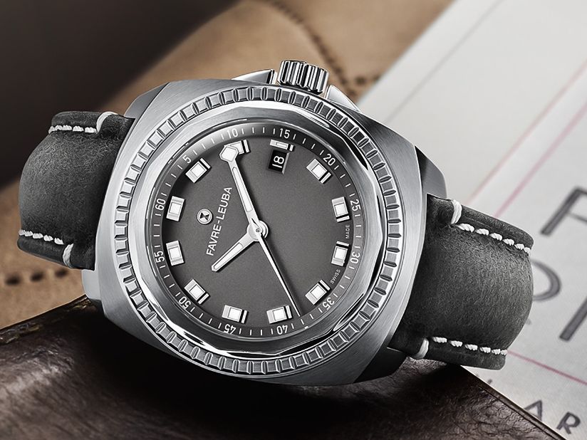 Favre Leuba Orologi: Favre Leuba <Sea King – Usato da Lausanne venduto da Kelekkelek68