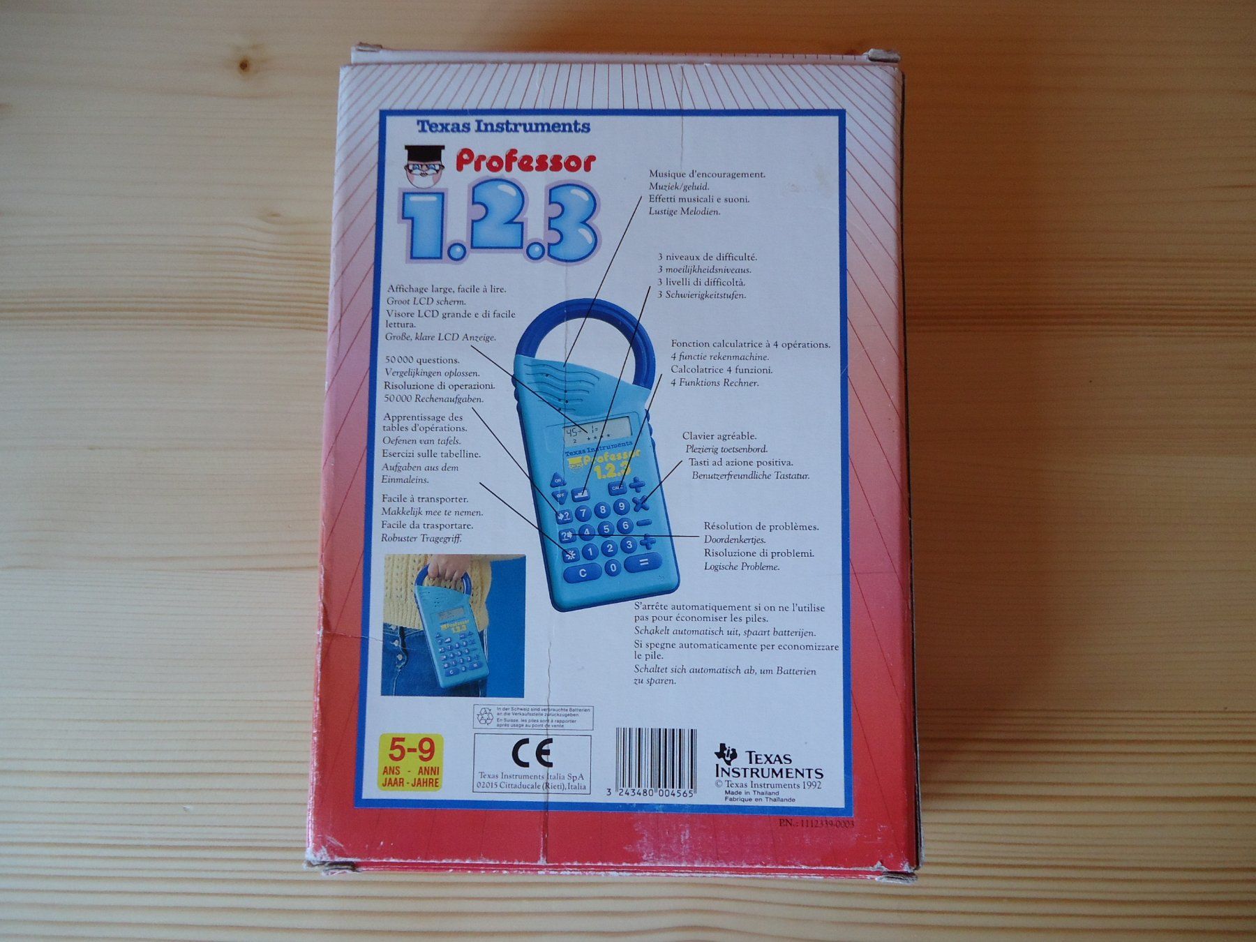 Texas Instruments Calcolatrici tascabili: Rechner Texas Instruments – Usato da Belp venduto da Hefabe 1