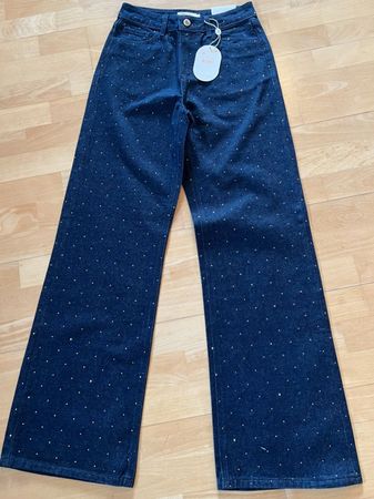 Oraije Damen Jeans in Gr. 36, Dunkelblau, NEU