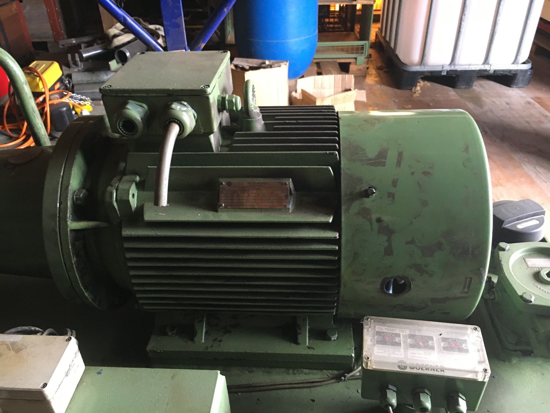 Alle Maschinen: Hydraulikaggregat Bosch/Rexroth – Gebraucht aus Merenschwand von Schaerer. 1