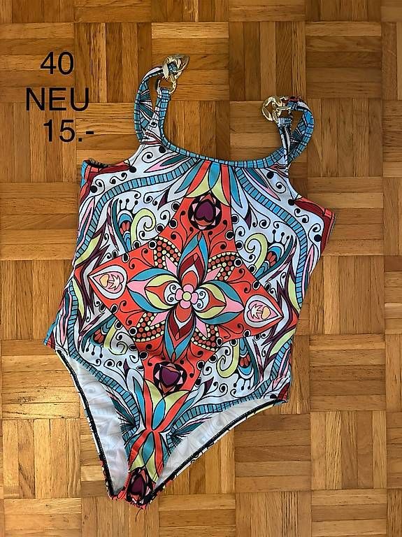 Maillots de bain & Bikinis: Badekleid Damen Gr L – D'occasion à Adliswil par sil_v8dy