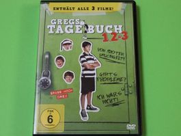 GREGS TAGEBUCH 1-3 (3DVDs!!!!!!!)