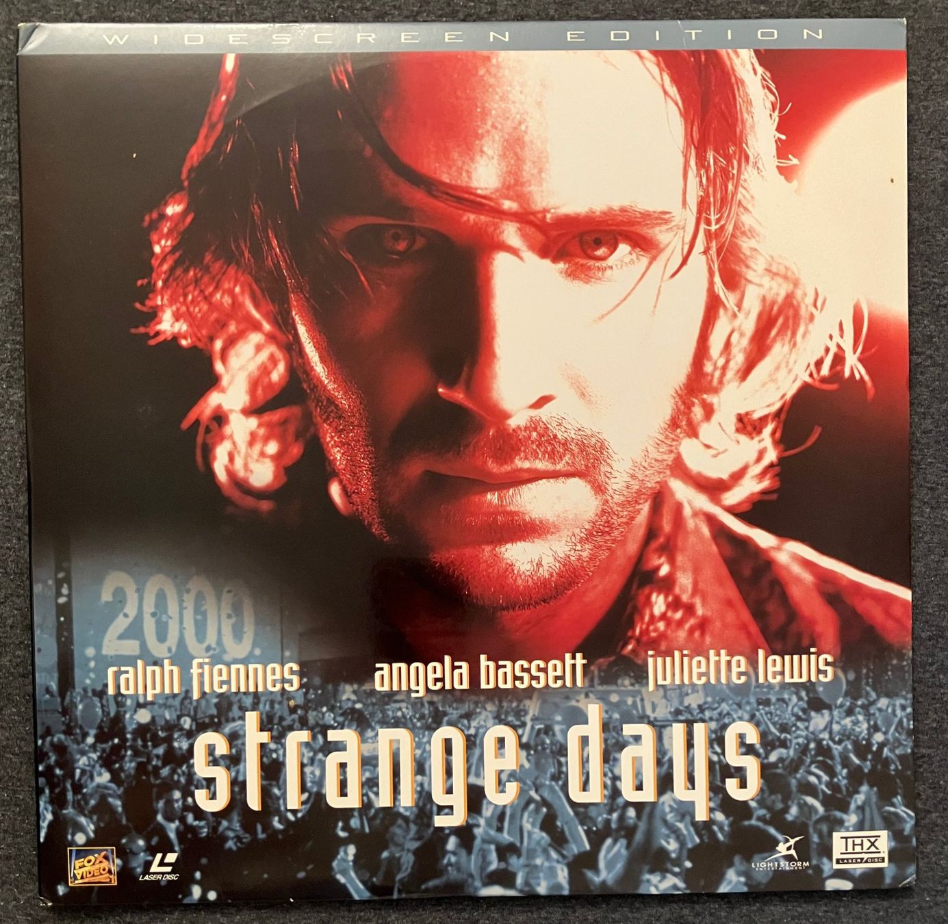 Tutti i DVDs: Laserdisc - "strange days" – Usato da Stans venduto da canberra04