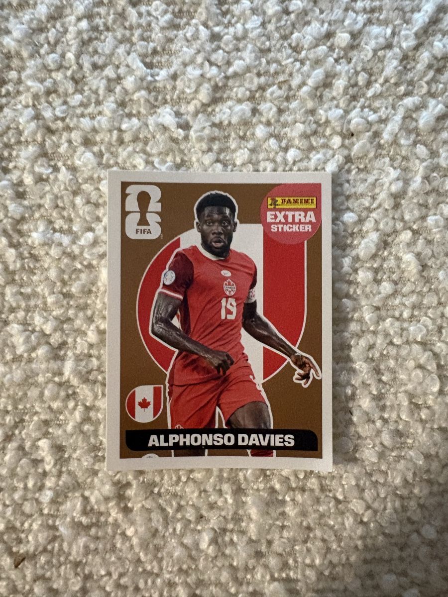 Panini Sammelbilder & Trading cards: Alphonso Davies Extra Sticker Bronze Panini 2026 – Neu und originalverpackt aus Oberbüren von dav_hyc9