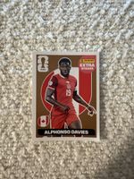 Alphonso Davies Extra Sticker Bronze Panini 2026