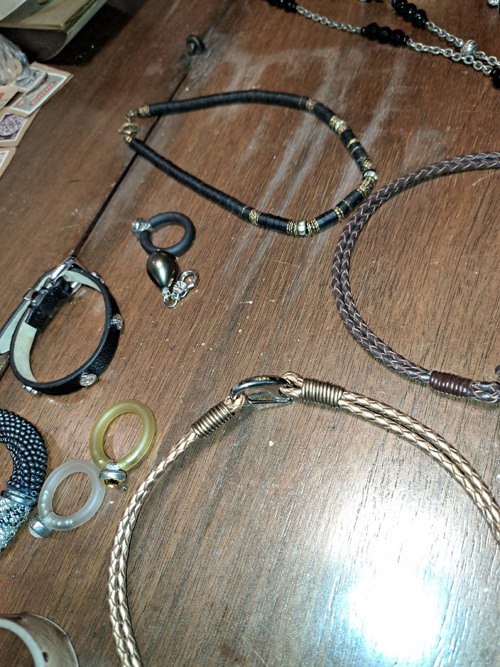 Sonstiger Schmuck: Schmuck Lot Grosse Sammlung  – Gebraucht aus Kölliken von Upcycling-by-Mc-TAM 4