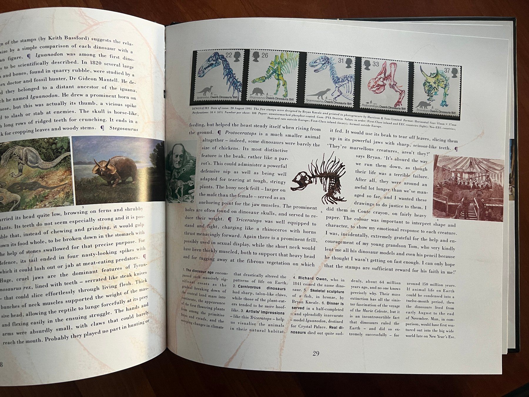 Tutti i francobolli: Royal Mail 1991 super Buch   (G352) – Nuovo (secondo la descrizione) da Hinwil venduto da Sidi4 4