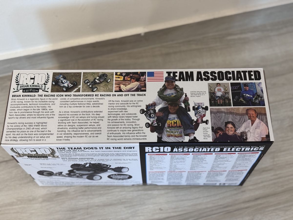 Modellismo RC: Team Associated RC10 Brian Kinwald Edition – Nuovo e nell'imballaggio originale da Spreitenbach venduto da alishaesseiva 3