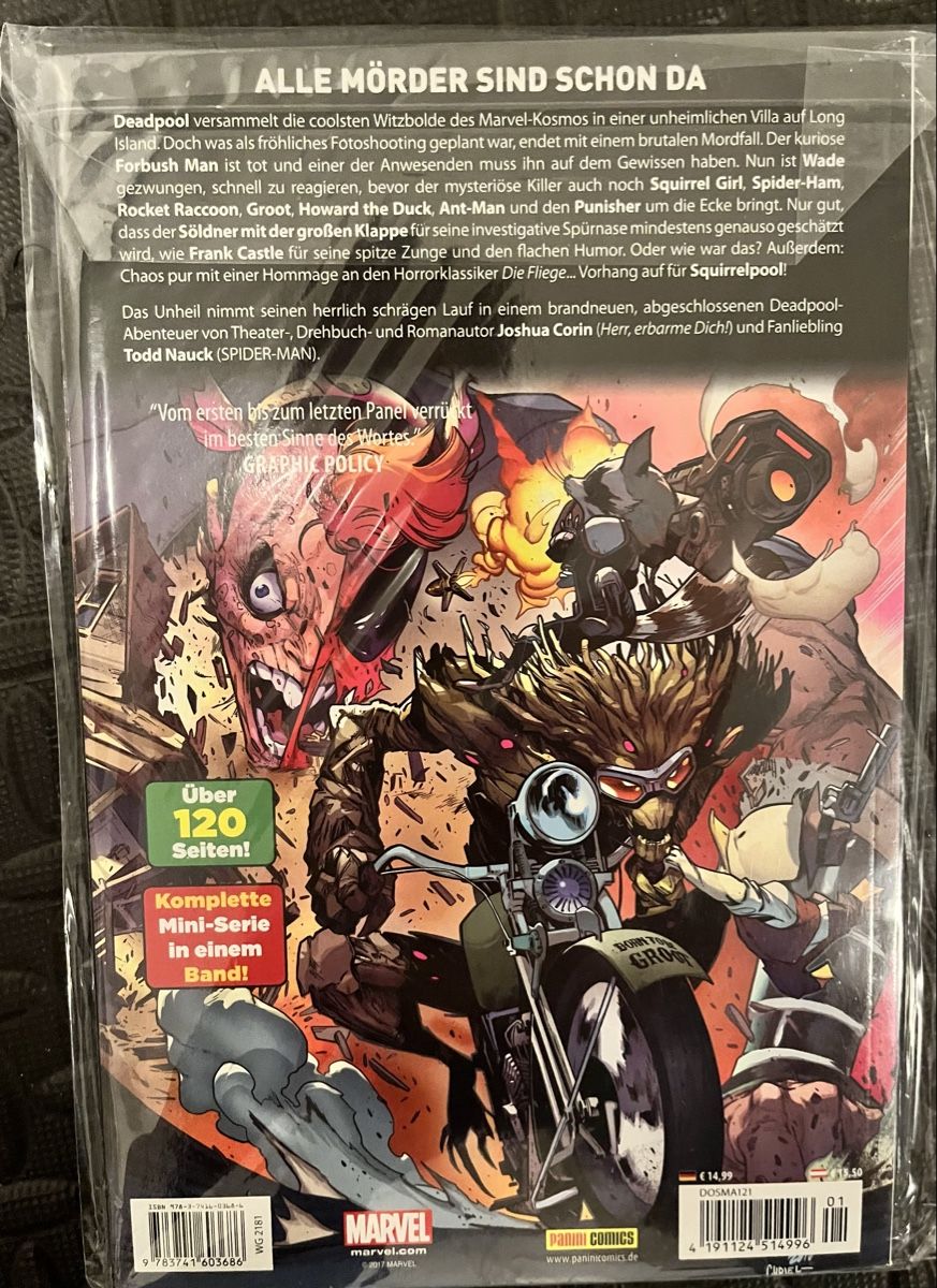Fumetti: DEADPOOL - KRIMINALTANGO – Usato da Densbüren venduto da lana79 1