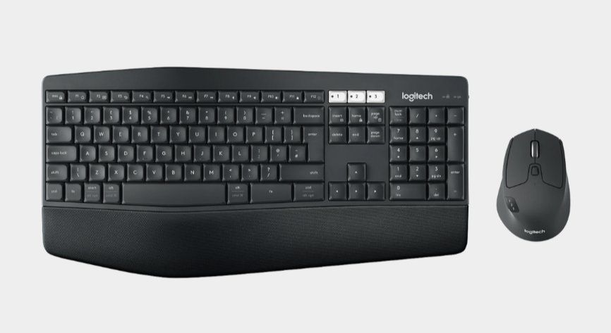 Logitech Tastaturen: Logitech MK850 Combo Performance/Tastatur-Maus-Set/Bluetooth – Gebraucht aus Weinfelden von SEYBOY 4