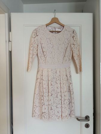 Ted Baker dress light pink XS
