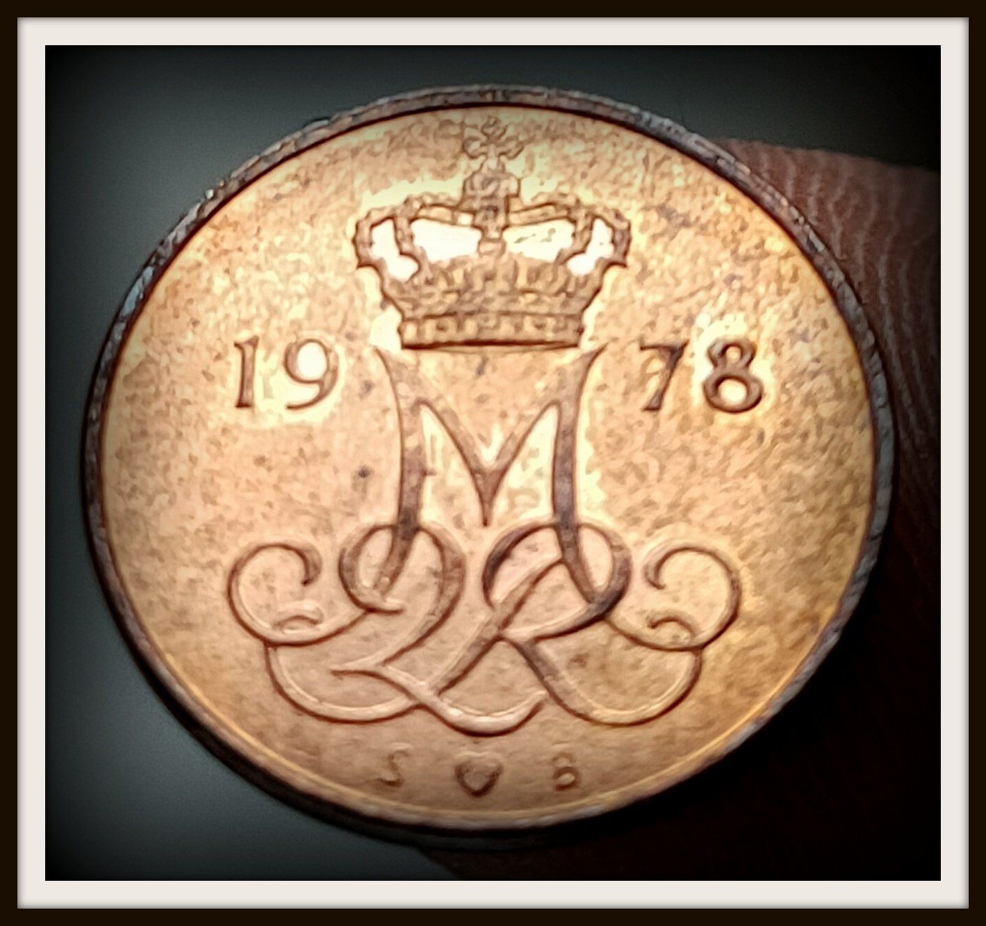 Alle Münzen: DÄNEMARK 5 ORE 1978 – Gebraucht aus winterthur von CoinPassion