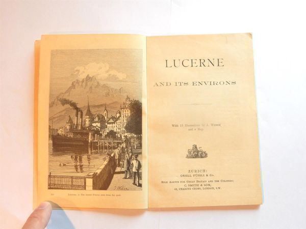 Libri: Illustrated Europe - Lucerne – Usato da Hombrechtikon venduto da Bruenel 2