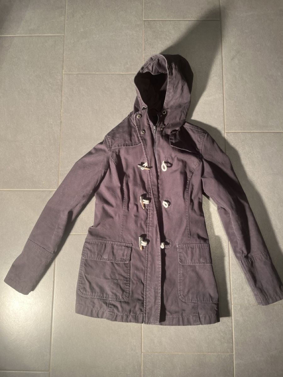 Cappotti: Dufflecoat, Jack, schwarz, Damen, Gr. M – Usato da Fulenbach venduto da F8