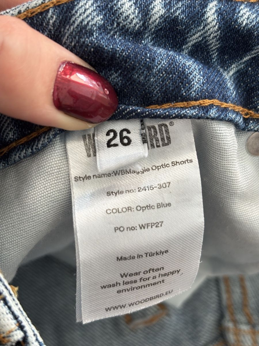 Pantaloni: Woodbird Jorts – Nuovo (secondo la descrizione) da Zürich venduto da lin_j7p9 2