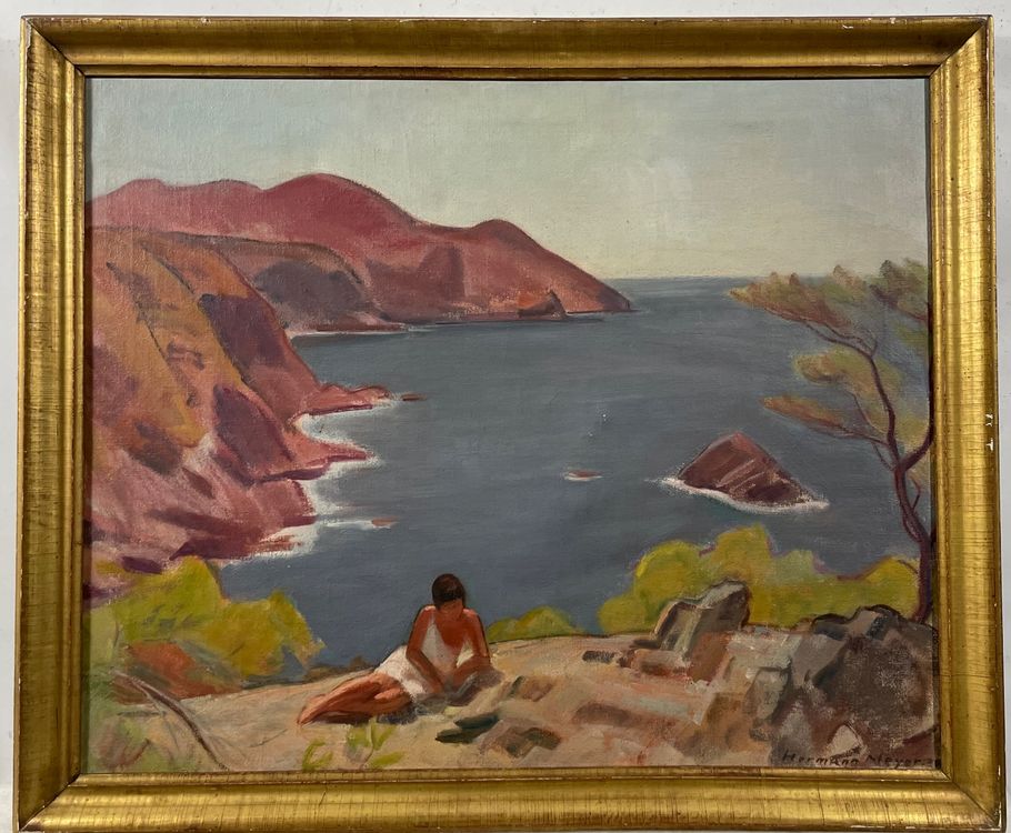 Hermann Meyer (18781961) grosses Gemälde Kaufen auf Ricardo