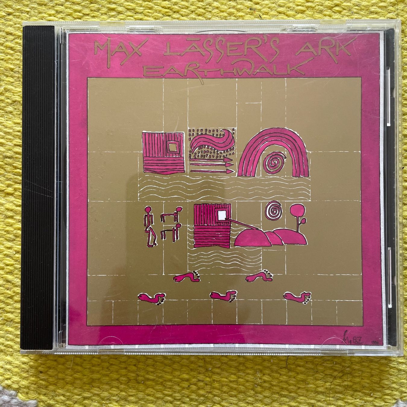 CD: MAX LÄSSER-EARTHWALK – Usato da Rorschacherberg venduto da CD-Roli