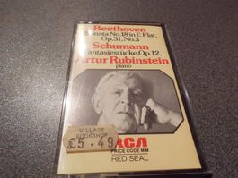 Kassette Beethoven Sonaten No. 18 in E F