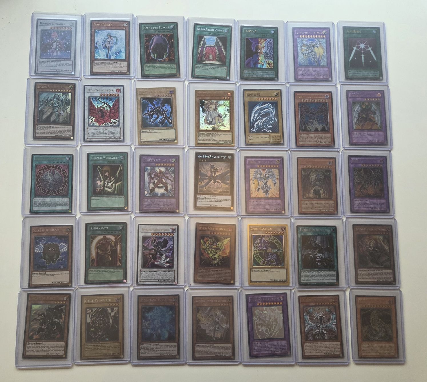 Yugioh Carte collezionabili: Yugioh Karten Sammlung – Usato da Glattpark(Opfikon) venduto da dch_dlb6