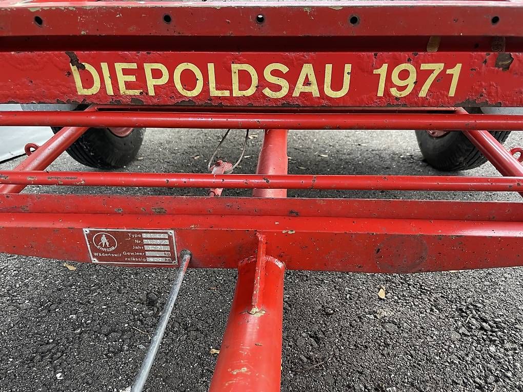 Rimorchi: Feuerwehr Anhänger – Usato da churwalden venduto da rolbir 1