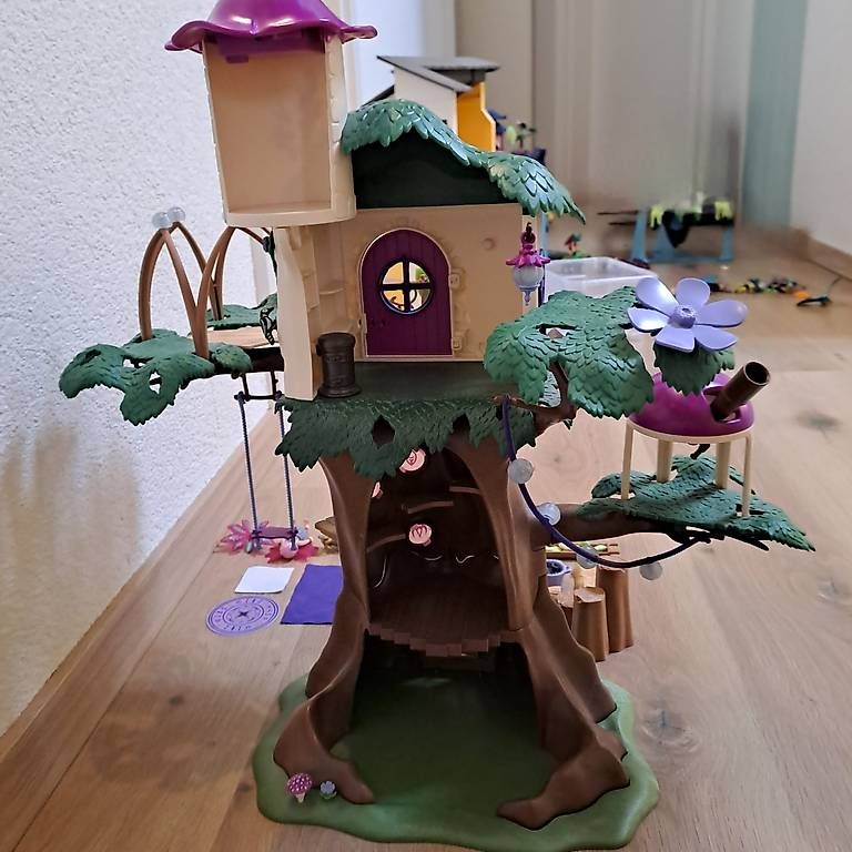Playmobil Giocattoli: Playmobil Ayuma Baumhaus – Usato da Sevelen venduto da phant 1
