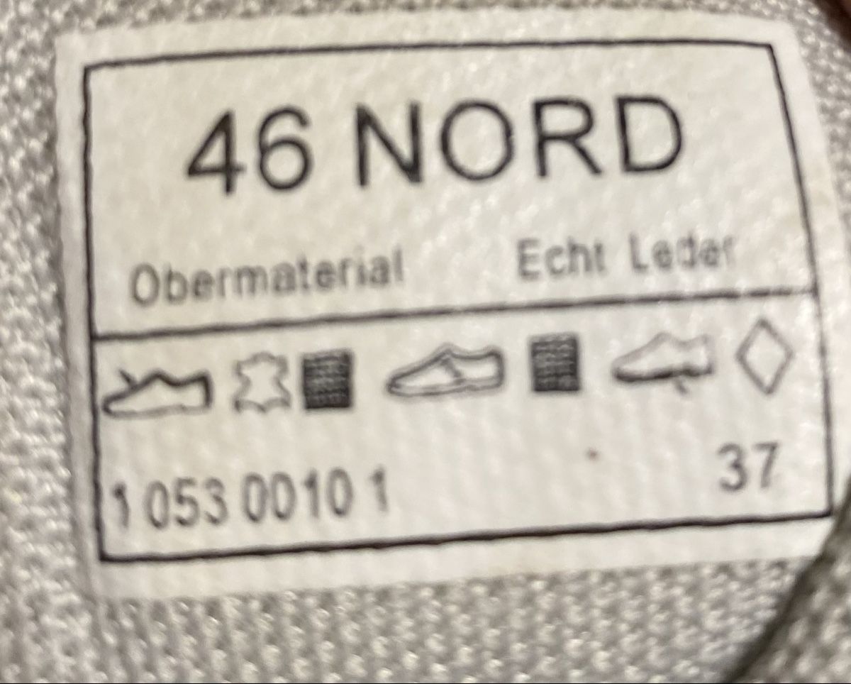 46 Nord Chaussures garçon: Wanderschuhe, Gr. 37, 46 Nord, Neuwertig! – D'occasion à Fislisbach par marsmama 6