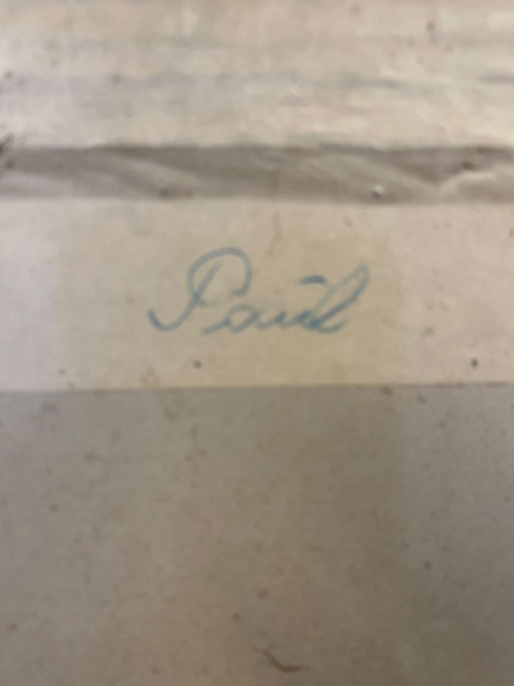 Gemälde: PEINTURE SIGNÉE MONOGRAMME E.W. ET DATÉE 1905 – Gebraucht aus Genève von Qanil77 8