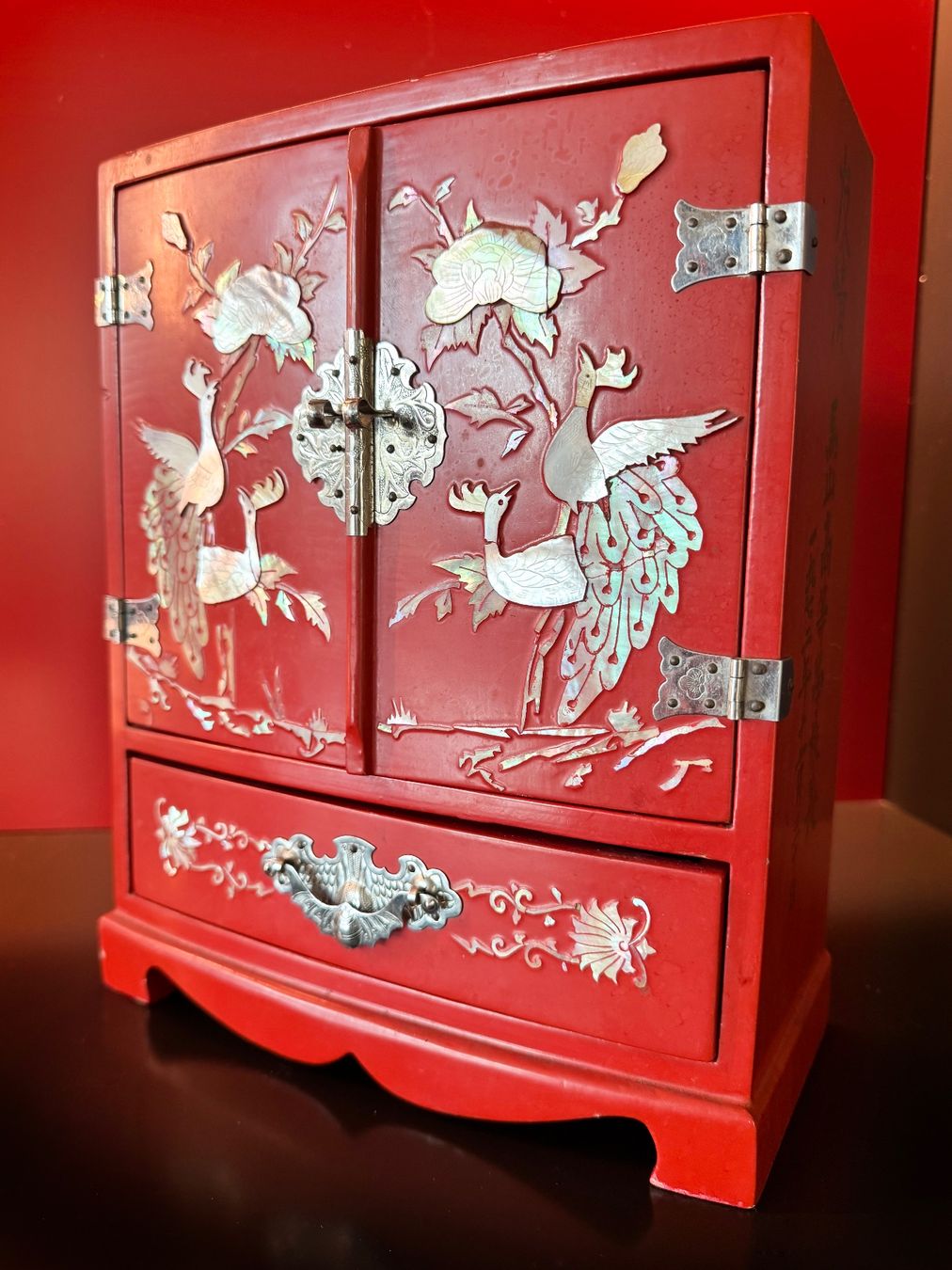 Dosen: Japanische Schmuckbox in Lack. – Gebraucht aus Zürich von gregart 1