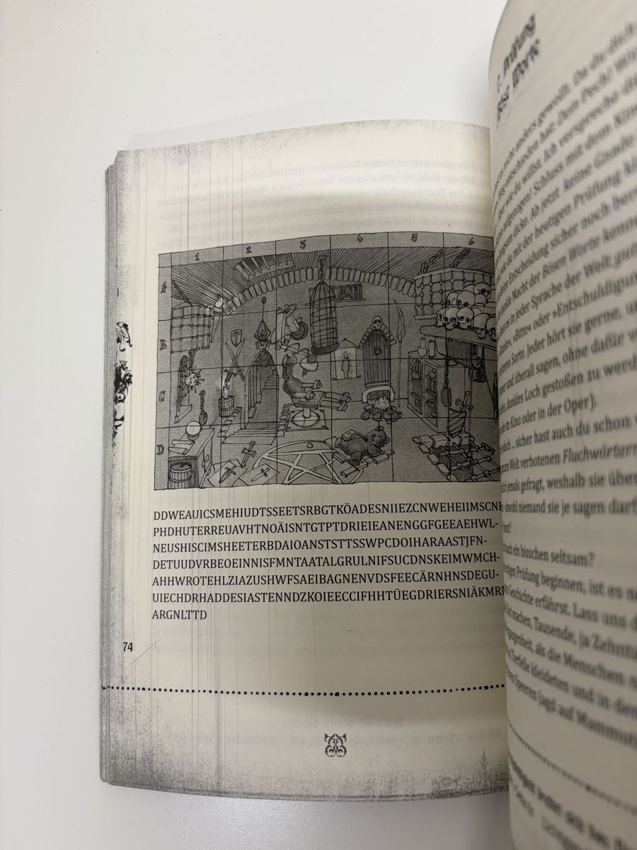 Libri: Das böse Buch - ein interaktives Abendteuer – Usato da Zürich venduto da Le_59b5 3