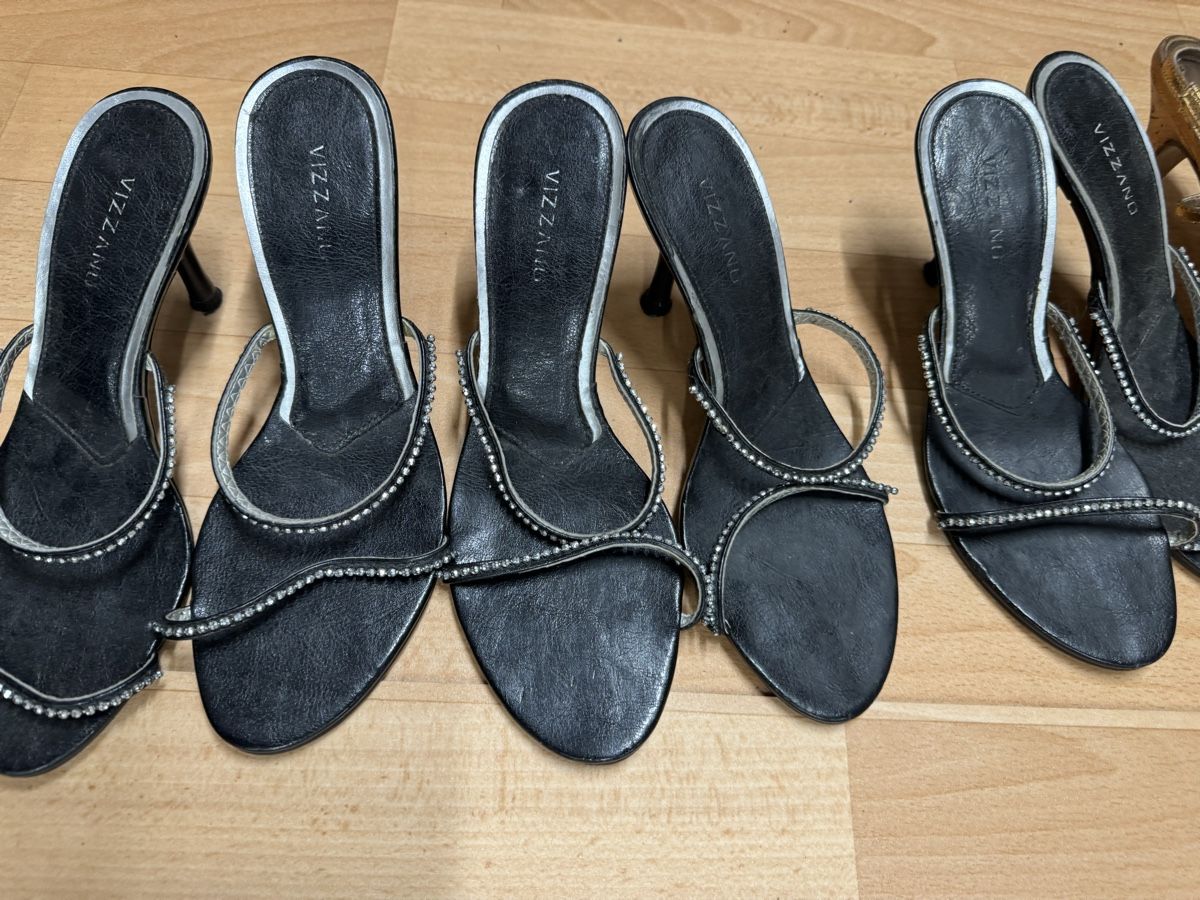 Damenschuhe: 6 Schöne Sandalen aus Leder – Gebraucht aus Zell  ZH von maria0100 1