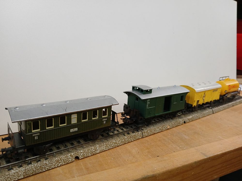 Güterwagen von Märklin 3