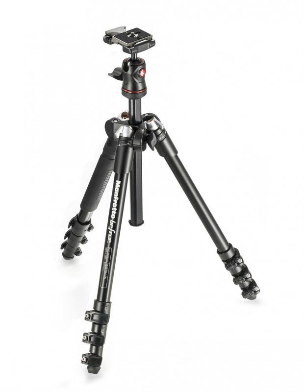Manfrotto Stative & Köpfe: Stativ - Manfrotto MKBFRA4-BH Befree Nr. MKBFRA4-BH – Gebraucht aus Ried-Brig von Challi