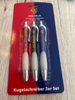 FC Basel Kugelschreiber 3er Set - Neu & Originalverpackt!