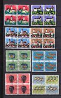 Timbres Suisse   Erste Tag  8  bloc de 4  , voir Photos