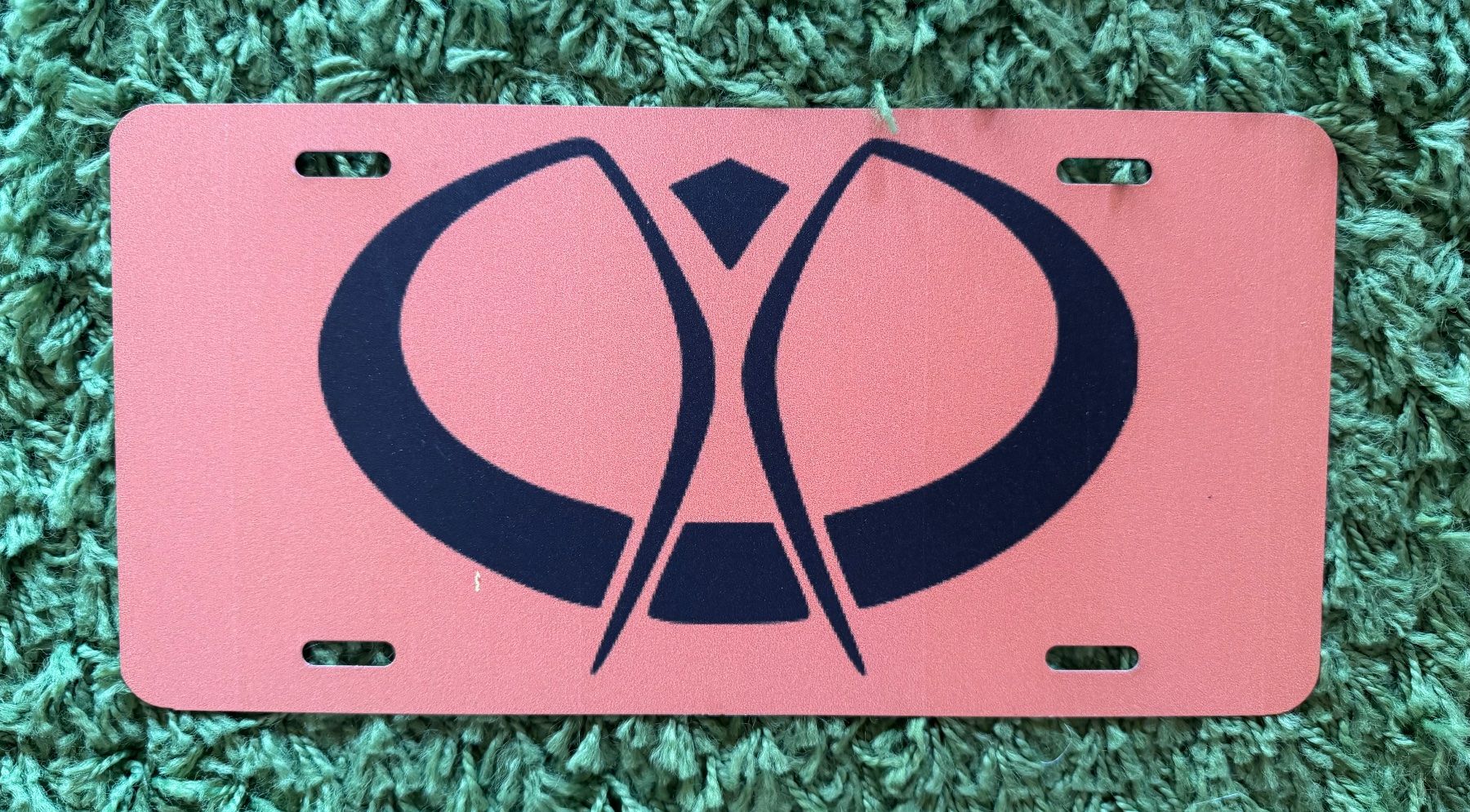 Schilder: Burningman Auto-Schild – Gebraucht aus St. Gallen von Deane