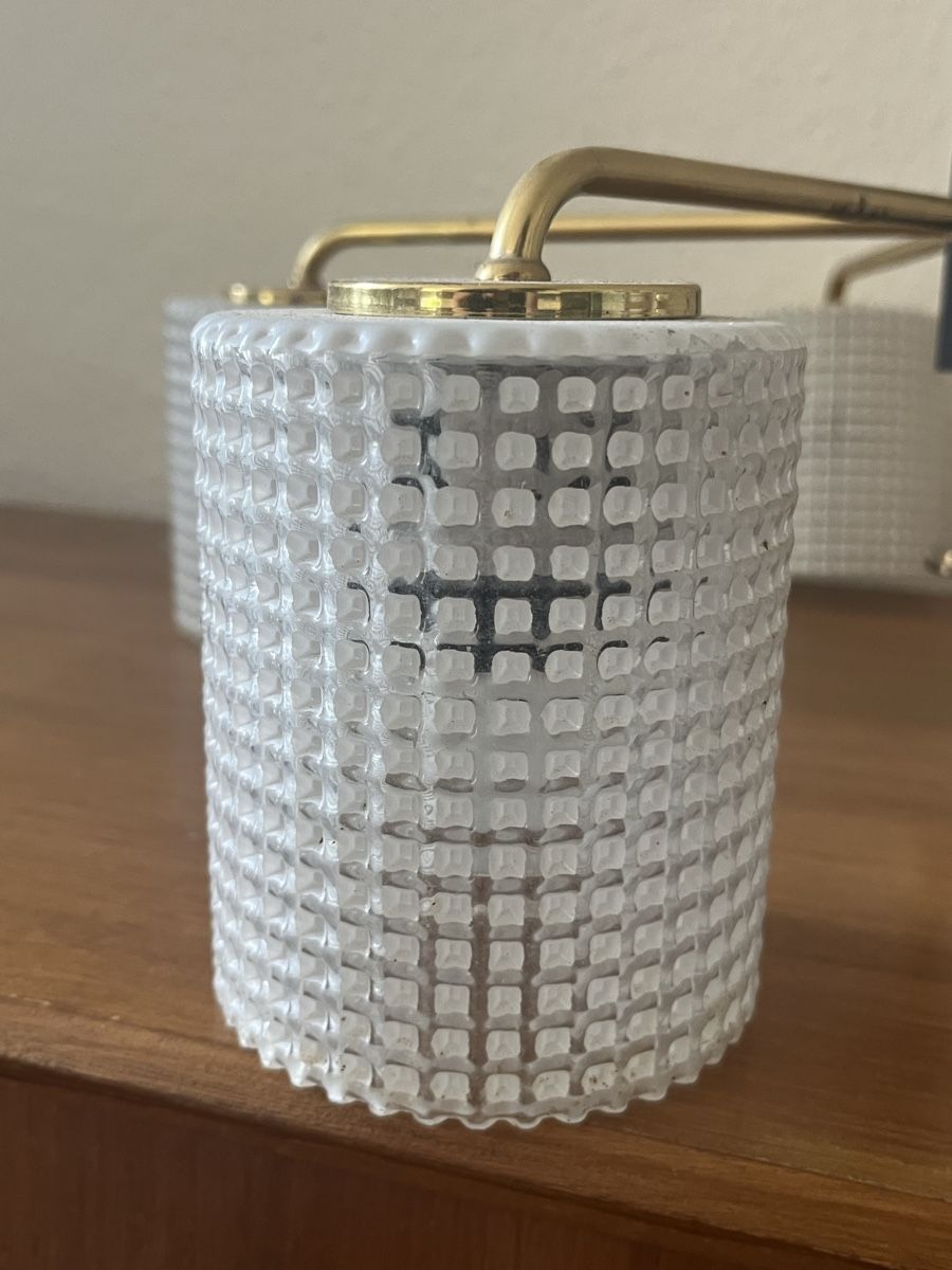Lampade: Lampe Vintage 5 Bras Dorés - Élégance Rétro  – Usato da La Chaux-de-Fonds venduto da vert_j 1