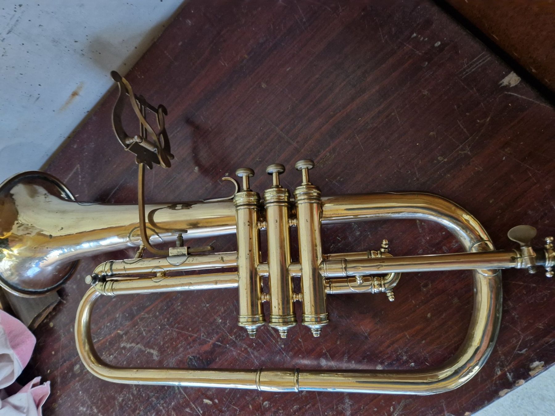 Instruments de musique: Bugle Sib – D'occasion à Troistorrents par Tutuj8