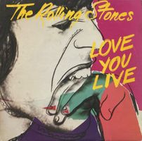THE ROLLING STONES - LOVE YOU LIVE