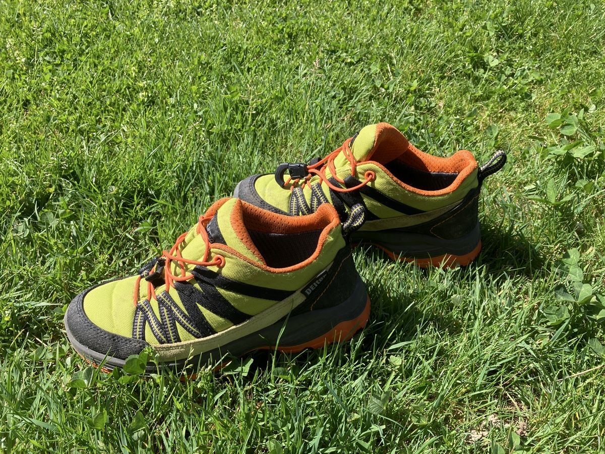 Scarpe per ragazzi: Trekkingschuh Jungen Grösse 34 – Usato da Röschenz venduto da RS4147 1